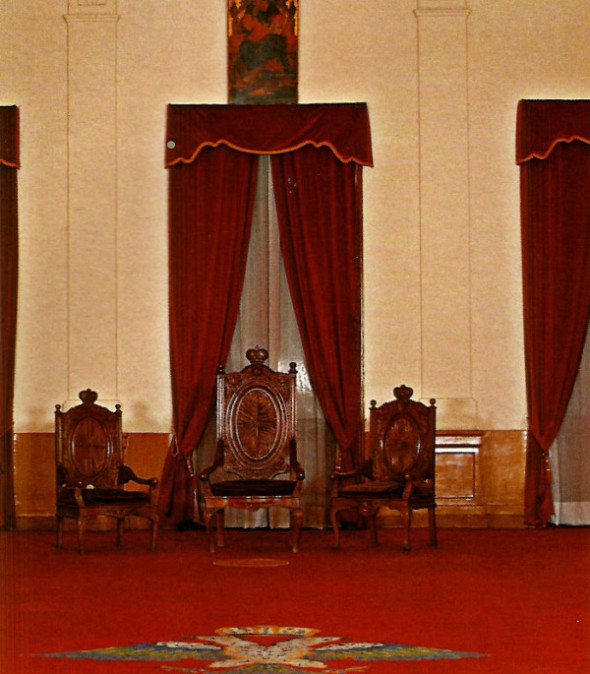Sala Tronului patriarhal al Alexandriei
