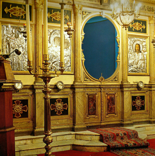 Iconostasul Bisericii Sfântului Sava