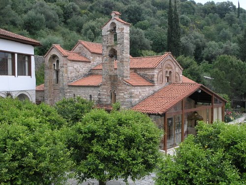 mănăstirea Káto Panaghiás