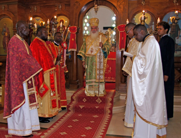 Sfânta Liturghie de Crăciun, Nairobi, 2012