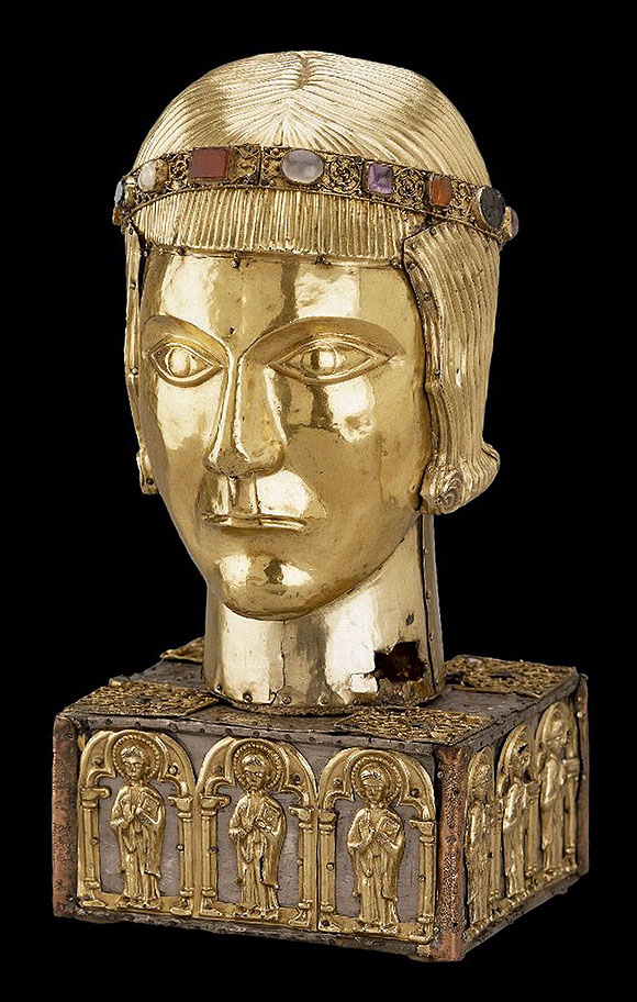 Eustatie Placida, Relicvariu, 10th-century Byzantine ivory Harbaville Triptych (Louvre Museum) IN