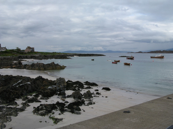 Golful Mucenicilor de pe insula Iona