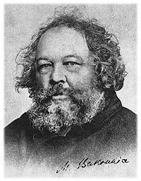 bakunin in