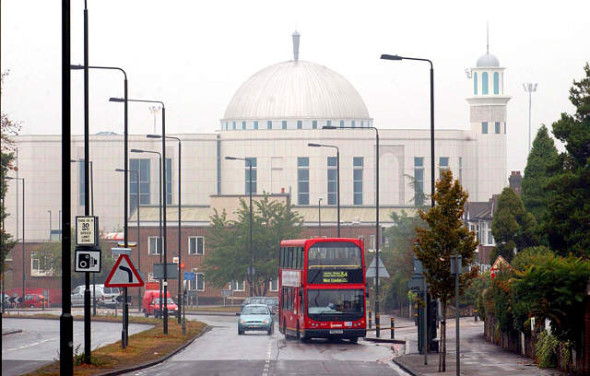 Moscheea Baitul Futuh din Londra