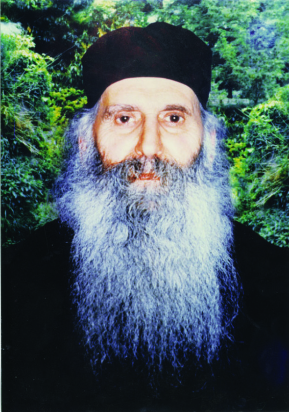 Gheronda Iákovos Tsalíkis (†1991)