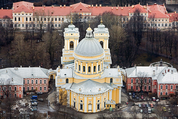 Lavra Sfântului Alexandru Nevski din Sankt Petersburg