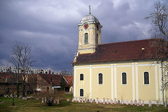 Biserica Maicii Domnului din Komarno, ctitorie a sârbilor refugiați