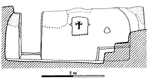 Chilie egipteana de pamant nears, secolul IV - plan