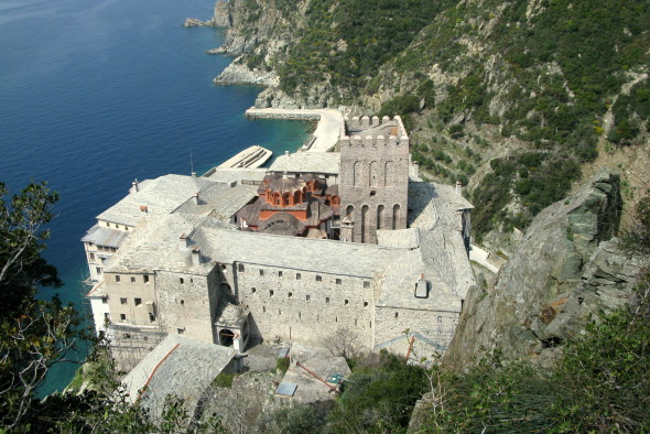 Mănăstirea Dionisiu, Athos
