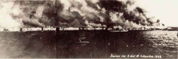 Incendierea Smyrnei (14 septembrie 1922)