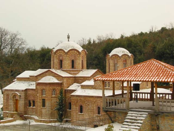Noua mănăstire a Sfântului Dionisie din Olimp