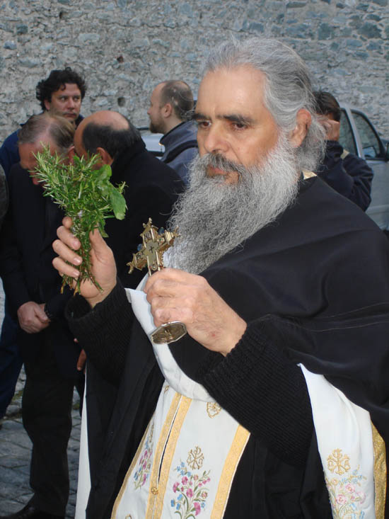 Noul Egumen al Sfintei Mănăstiri Grigoriu, Părintele Hristofor