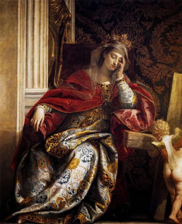 Viziunea Sfintei Elena, operă de Paolo Veronese (1580).