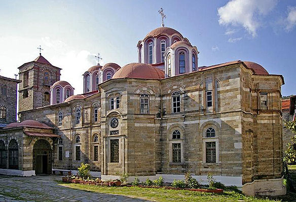 Katholikonul mănăstirii Konstamonitou