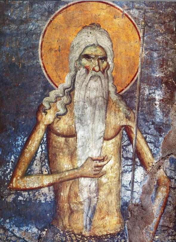 Petru Athonitul, secolul XIV, Protaton, Manuil Panselinos