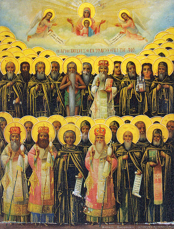 the-saints-of-mount-athos IN