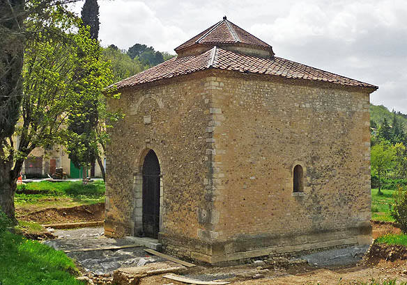 Baptisterium-Riez IN