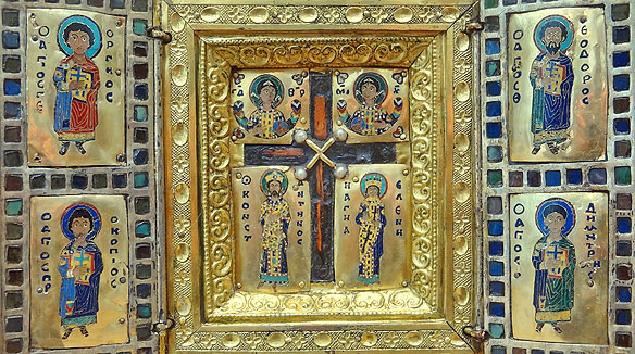 Cruce, sec 12 Constantinopol, Morgan Museum, NY IN