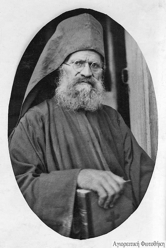 1 Abimelech mon. Mikragiannanitis (1872-1965)