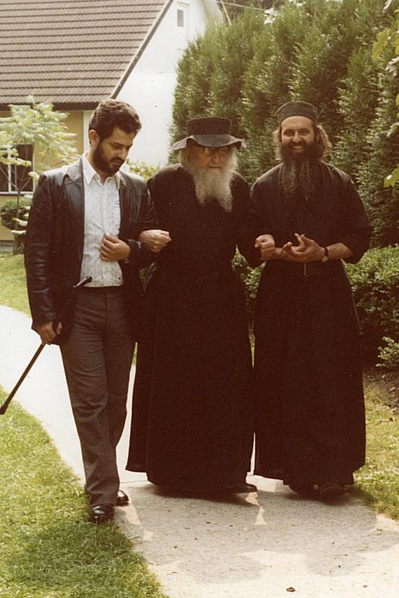 elder sophrony in