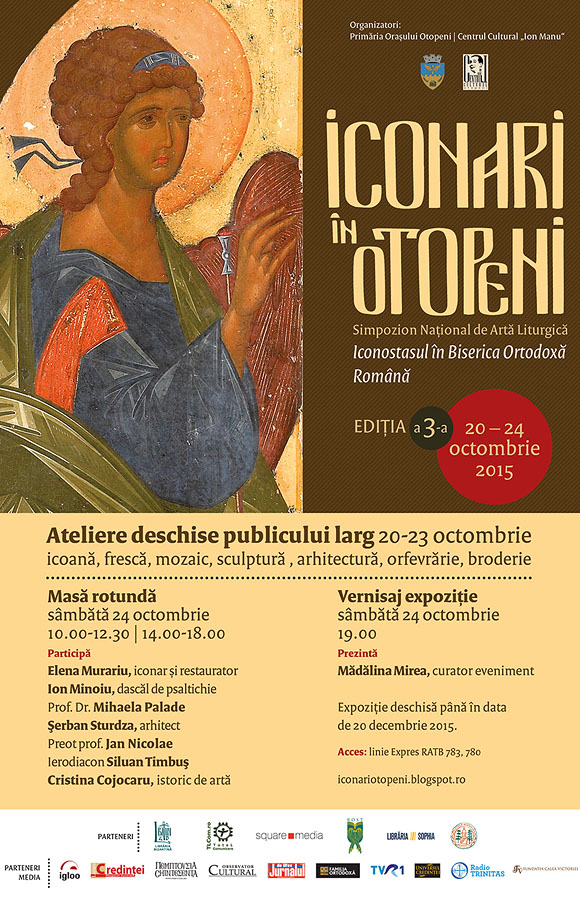 Iconari in Otopeni editia a treia IN