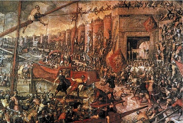 Căderea Constantinopolului (de la consecinţele ei | PEMPTOUSIA