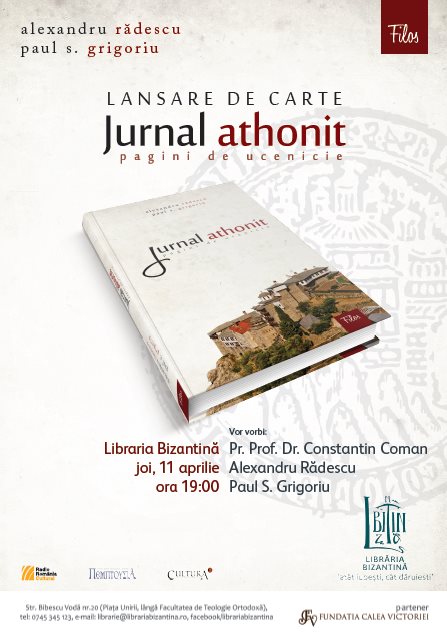 jurnal athonit libraria bizantina