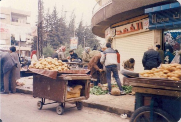 Bazar din Damasc