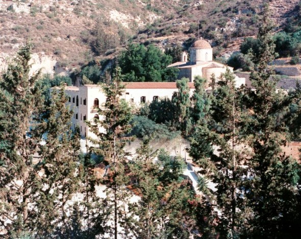 Mănăstirea Sf. Neofit din Pafos, Cipru