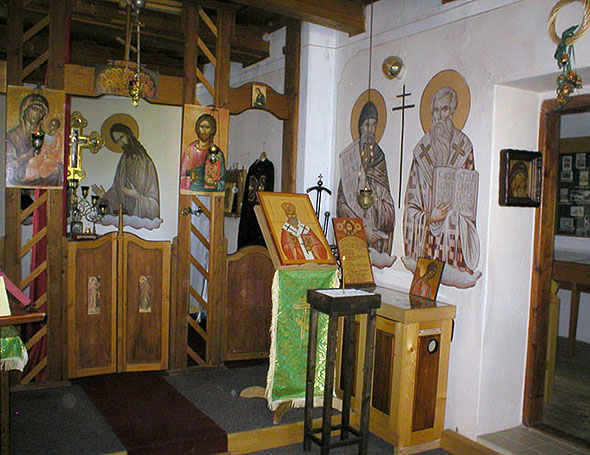 Biserica Mănăstirii Sfântului Nou Mucenic Gorazd
