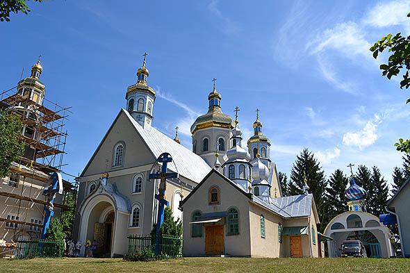 Mănăstirea Înălţării Domnului Chumalevo, Transcapathia, Ucraina