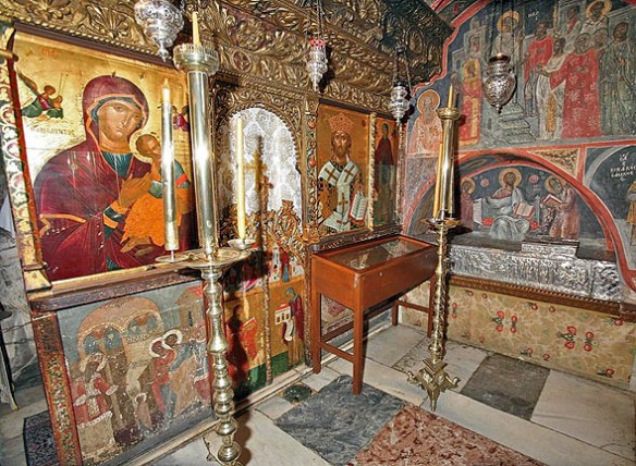 hristodul-din-patmos-manastirea in