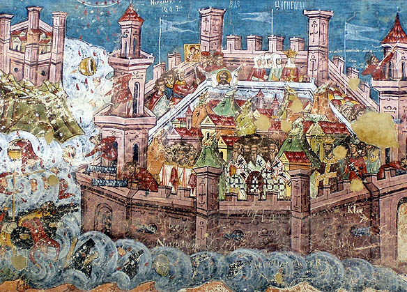 Asediul Constantinopolelui - Moldovița,1537