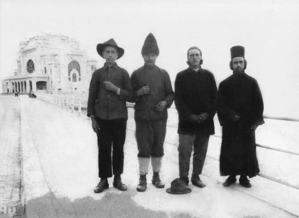 Plecarea din Constanţa spre Athos, 1926
