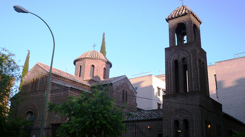 Catedrala ortodoxă greacă a Sfinţilor Andrei şi Dimitrie, Madrid