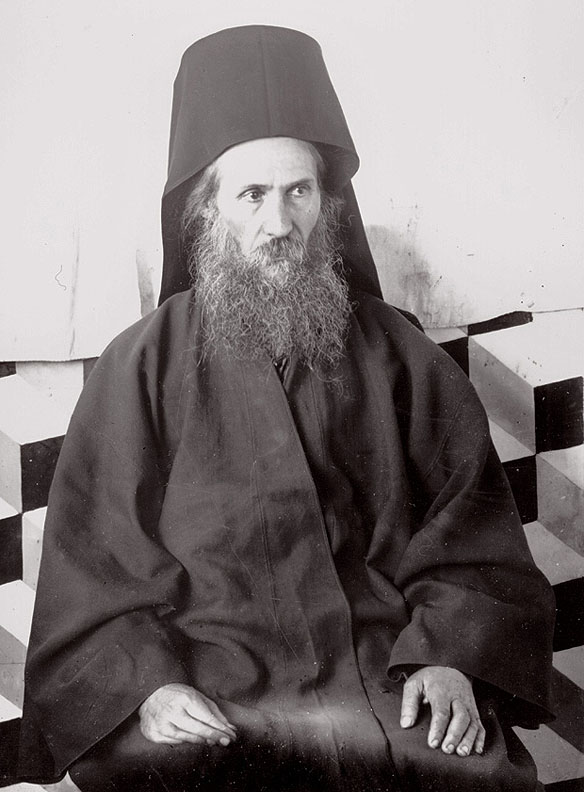 02 Părintele Ioannis Ioasafitul (1842-1926)