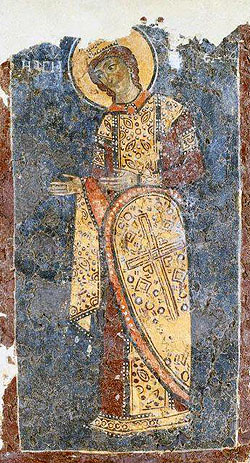 Ecaterina, 1233, Chapel of Saint Nicholas of Spilia Pendeli, Attica IN R