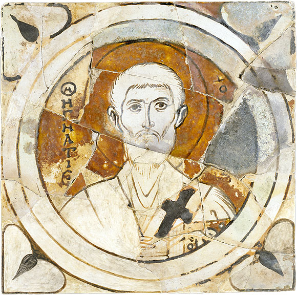 Ignatie, ceramica bizantina, s10 IN