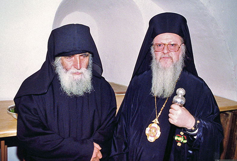 Agios Paisios & patriarchis Vartholomaios (1992) IN
