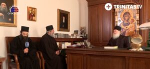 Interviu cu Părintele Efrem Vatopedinul despre venirea la București a Icoanei Maicii Domnului „Mângâietoarea”