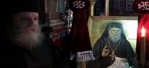 Dicheul Schitului Sfânta Treime, Gheron Patapie Kavsokalivitul, despre „Sfântul Porfirie ca monah Kavsokalivit”